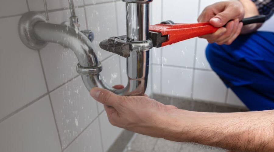 Pipe Leak Detection in Sherwood, MD